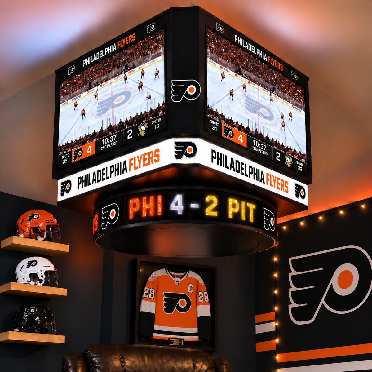 PREORDER - Philadelphia Flyers LED Jumbotron