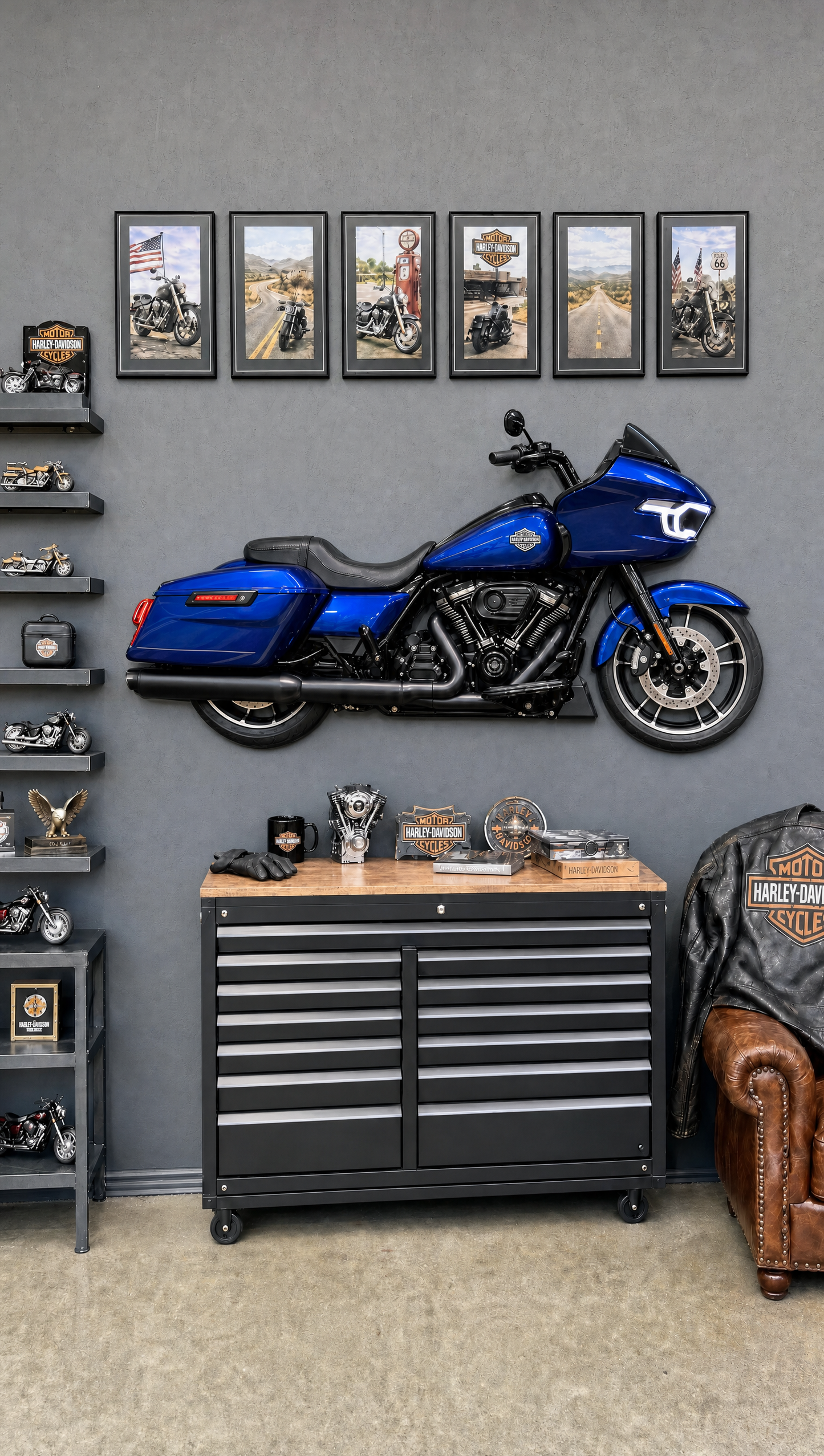 PREORDER - Throttlemount - Harley-Davidson Road Glide