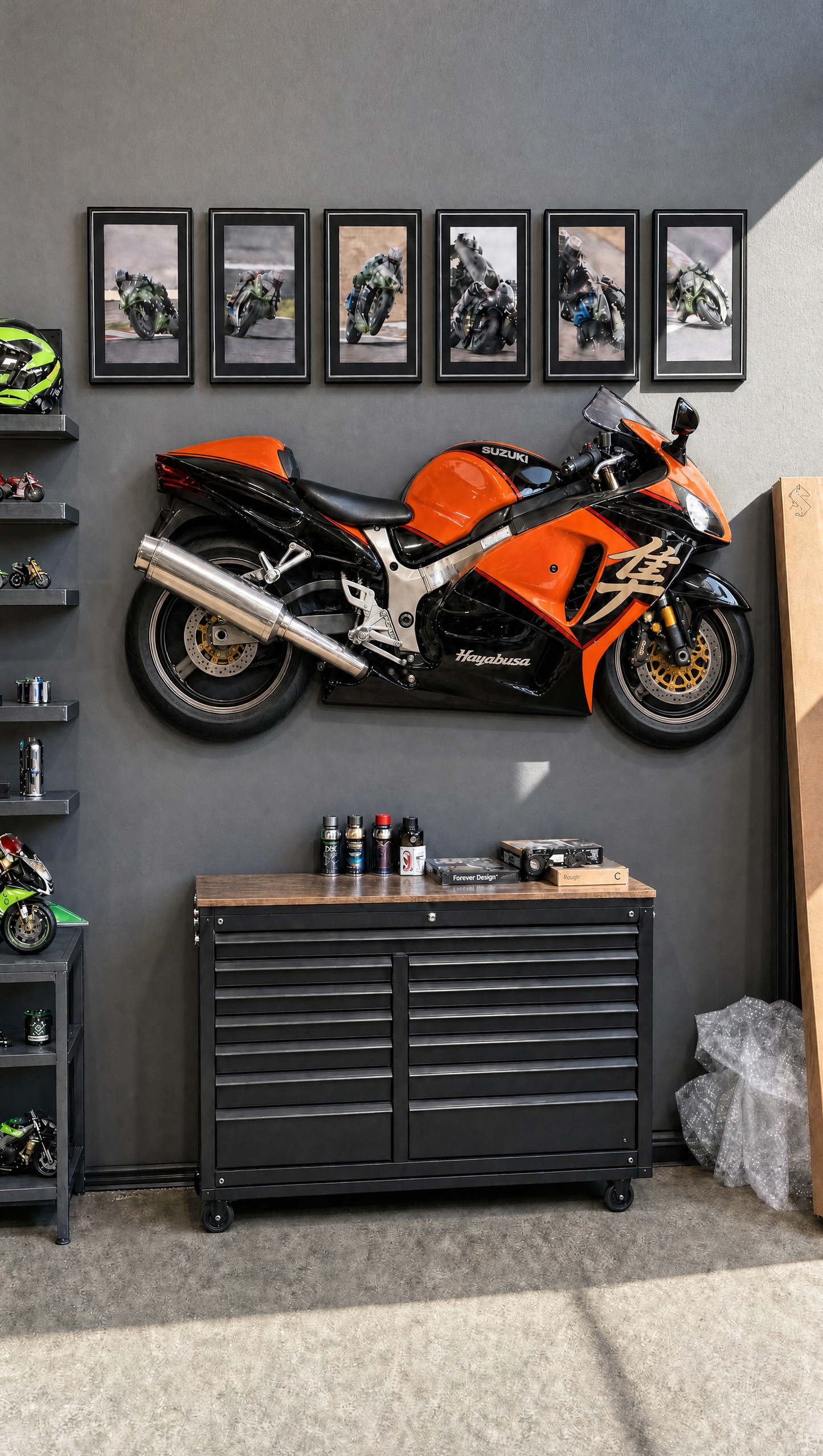 PREORDER - Throttlemount - Suzuki Hayabusa