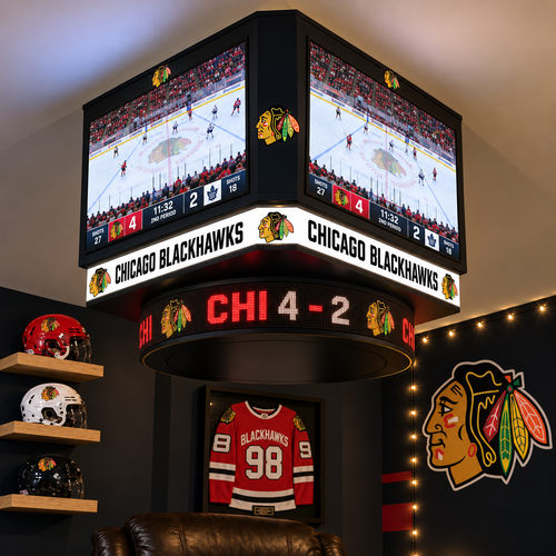 PREORDER - Chicago Blackhawks LED Jumbotron