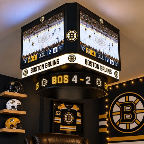 PREORDER - Boston Bruins LED Jumbotron