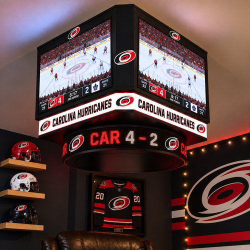 PREORDER - Carolina Hurricanes LED Jumbotron