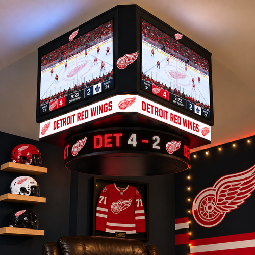 PREORDER - Detroit Red Wings LED Jumbotron