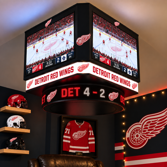 PREORDER - Detroit Red Wings LED Jumbotron