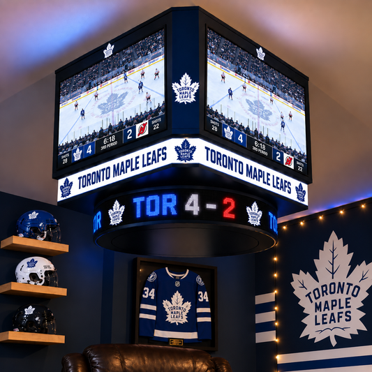 PREORDER - Toronto Maple Leafs LED Jumbotron