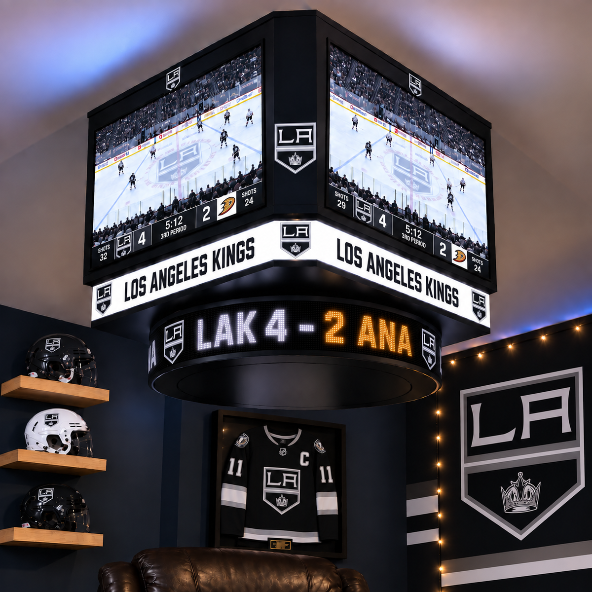 PREORDER - Los Angeles Kings LED Jumbotron