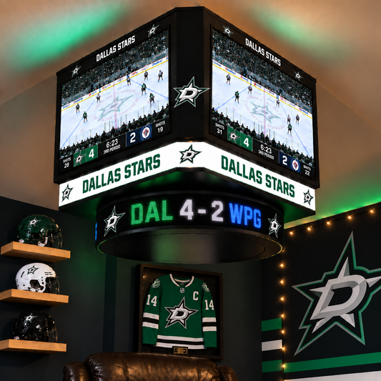 PREORDER - Dallas Stars LED Jumbotron