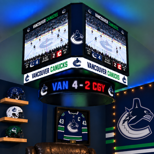 PREORDER - Vancouver Canucks LED Jumbotron