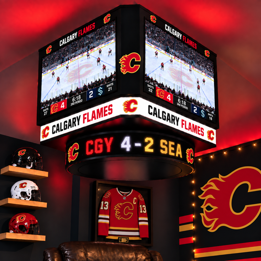 PREORDER - Calgary Flames LED Jumbotron