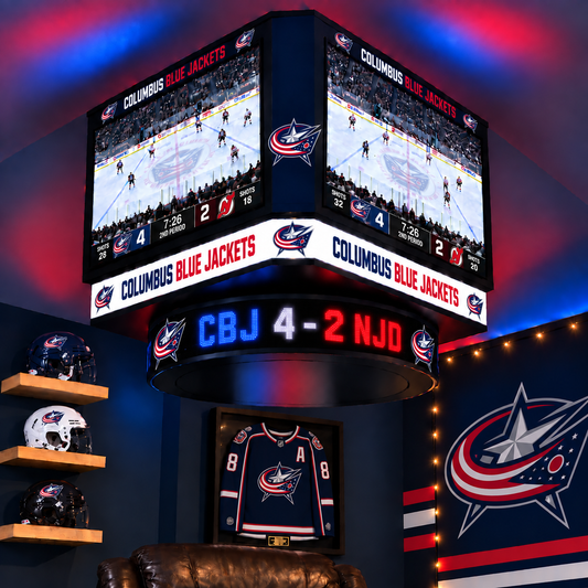 PREORDER - Columbus Blue Jackets LED Jumbotron