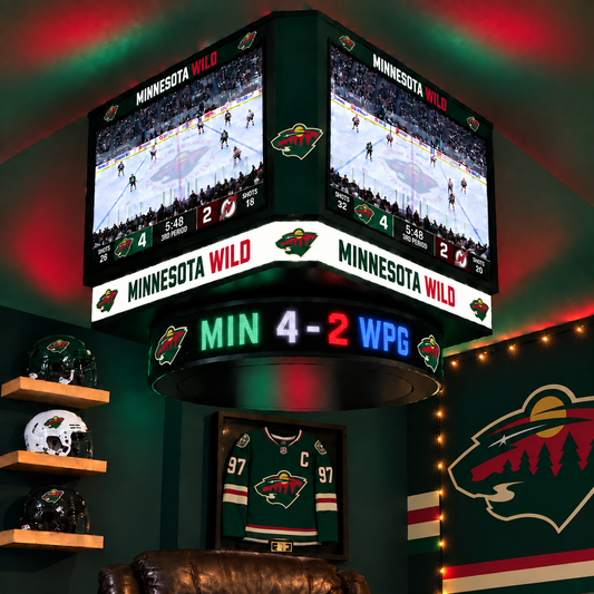 PREORDER - Minnesota Wild LED Jumbotron