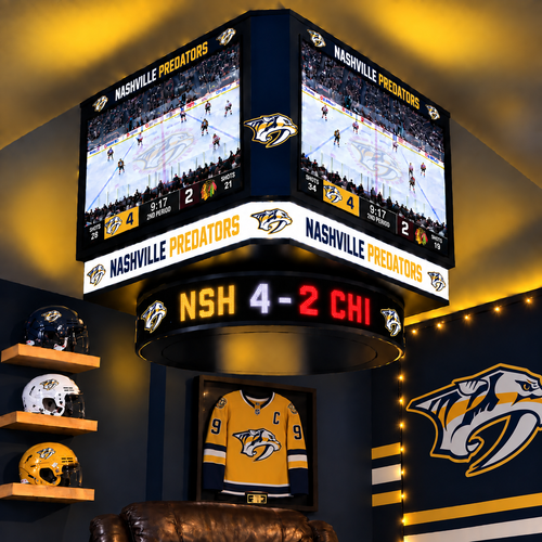 PREORDER - Nashville Predators LED Jumbotron