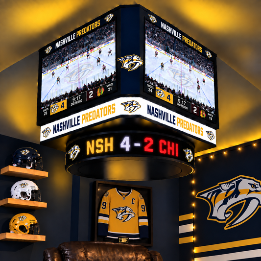 PREORDER - Nashville Predators LED Jumbotron
