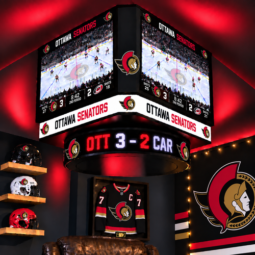 PREORDER - Ottawa Senators LED Jumbotron