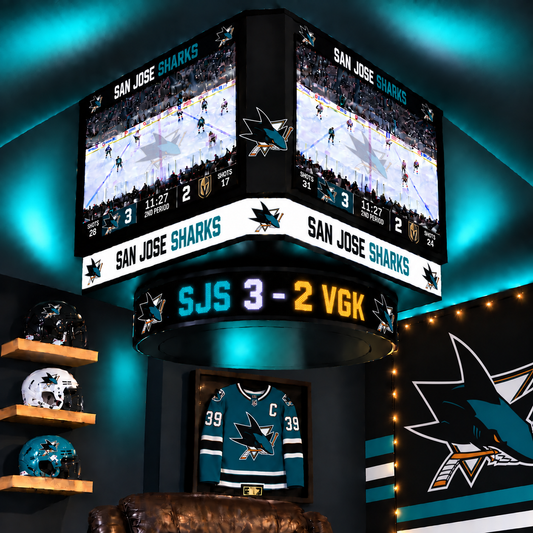 PREORDER - San Jose Sharks LED Jumbotron