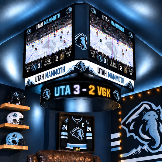 PREORDER - Utah Mammoth LED Jumbotron