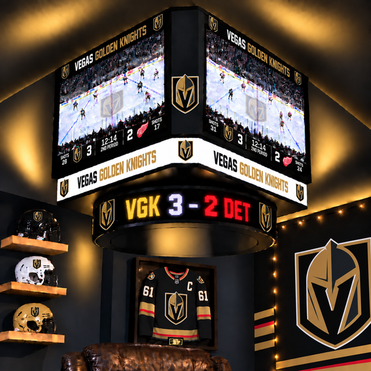 PREORDER - Vegas Golden Knights LED Jumbotron