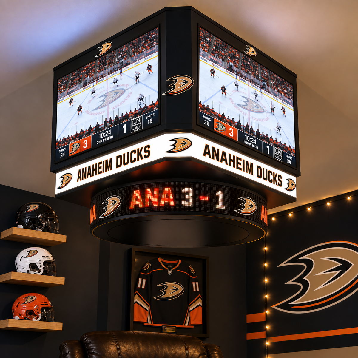 PREORDER - Anaheim Ducks LED Jumbotron