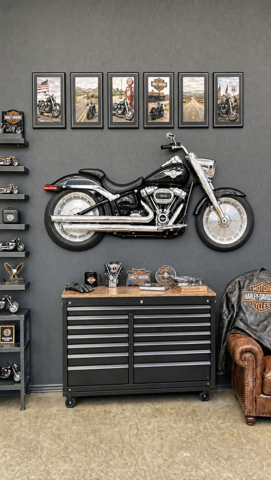 PREORDER - Throttlemount - Harley-Davidson Fat Boy 114