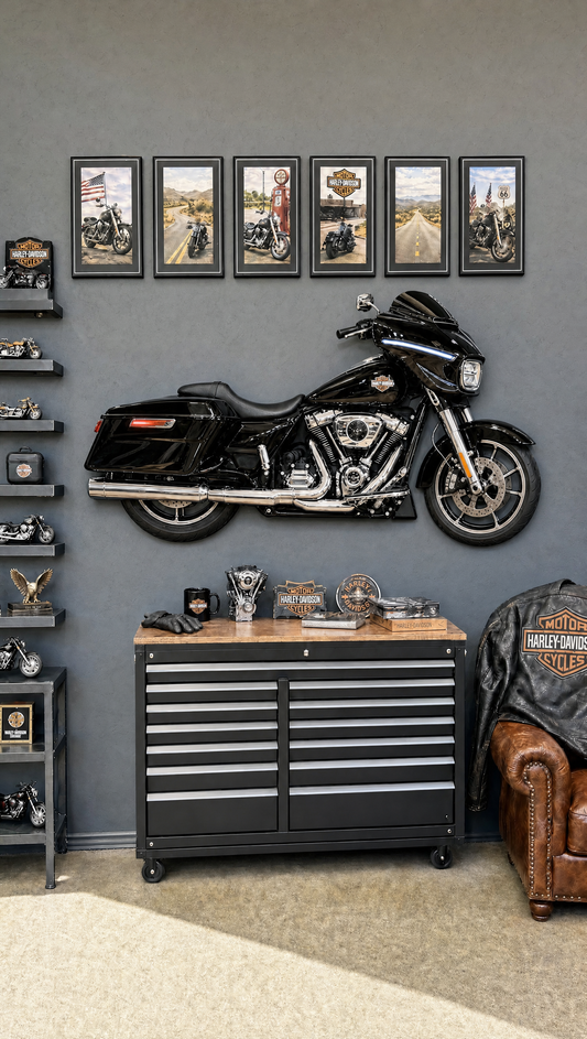 PREORDER - Throttlemount - Harley-Davidson Street Glide