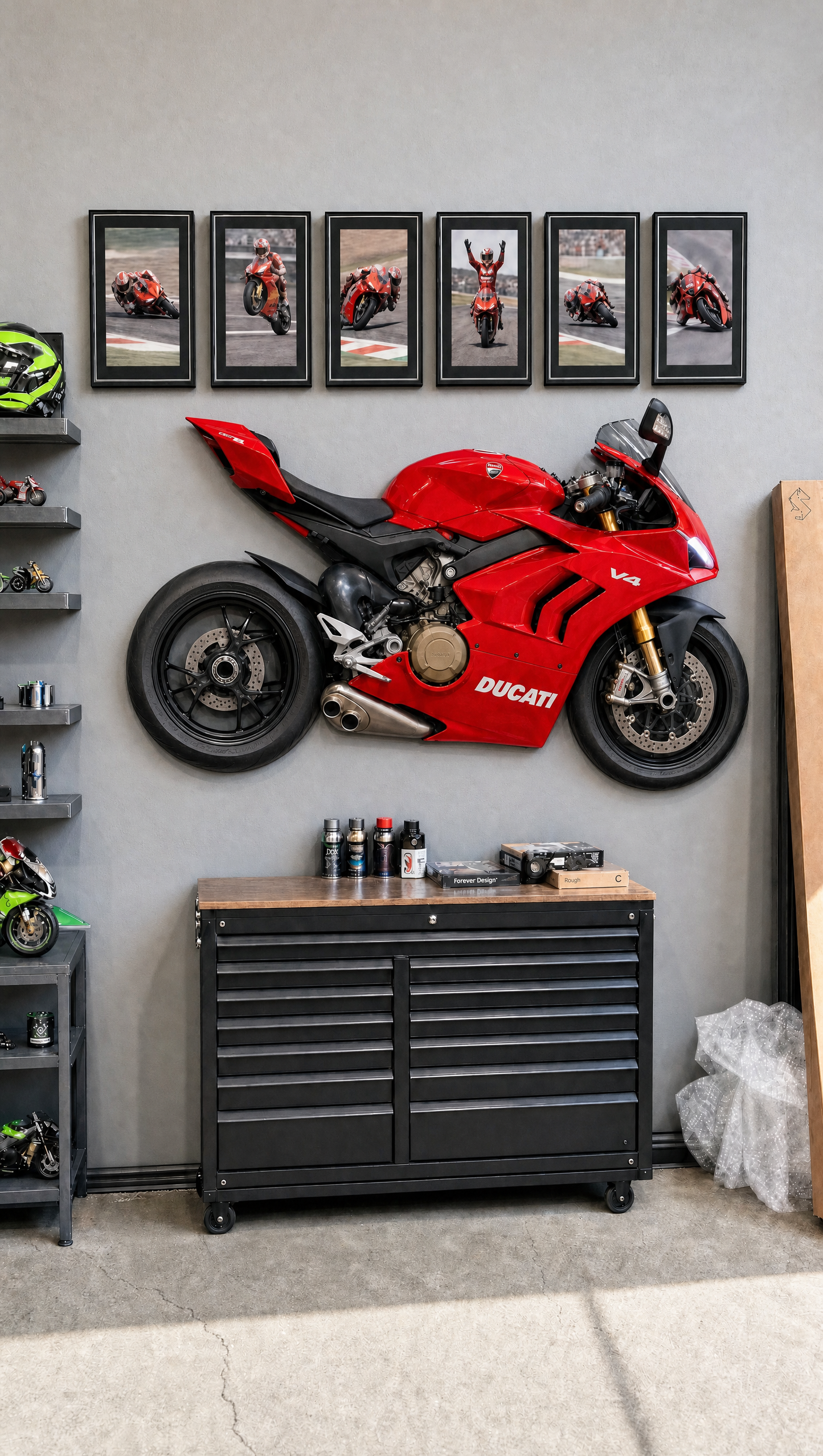 PREORDER - Throttlemount - Ducati Panigale V4
